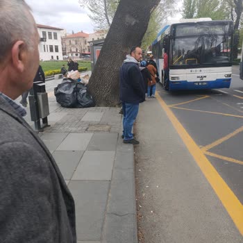 EGO Genel Müdürlüğü 277 Numaralı Hattın Durağı Kaçırması