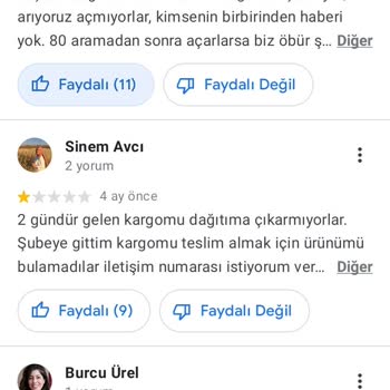 MNG Eskişehir Kurumsal Şubesinden Herkes Şikayetçi