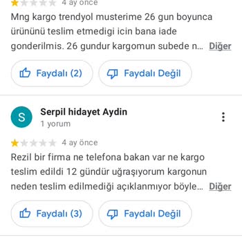 MNG Eskişehir Kurumsal Şubesinden Herkes Şikayetçi