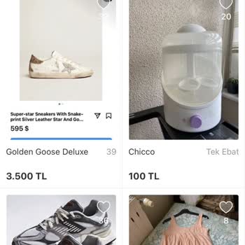 New Balance Dolap Uygulamasında Sahte Ürün Satılması