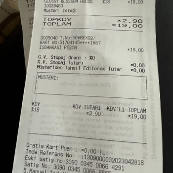 Gratis Kasada Fazla Ürün Geçirilmesi, İade Süreci