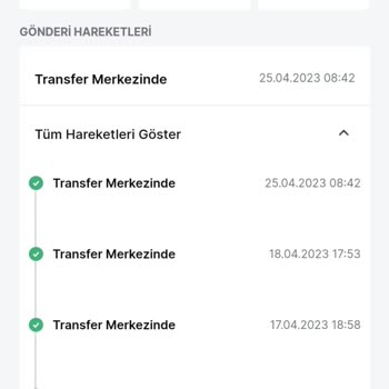 Trendyol Express 10 Gündür Kargomu Getiremedi