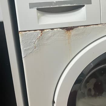 Bosch Çamaşır Makinesi Paslanma Sorunu