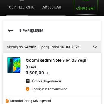 EasyCep İade Ürün Rez-aleti