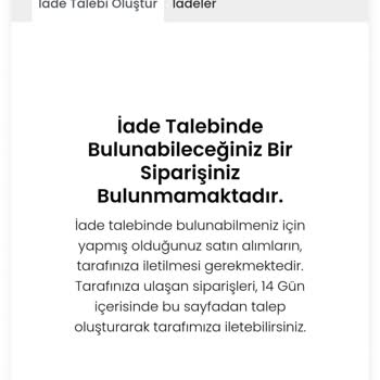 EasyCep İade Ürün Rez-aleti