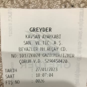 Greyder Çizmenin Yanlardan Açılması