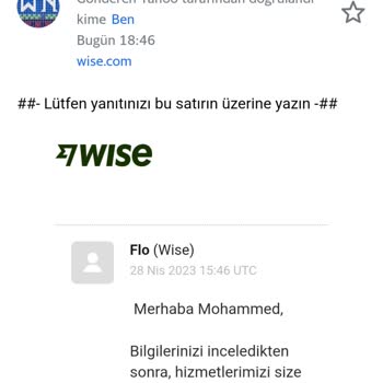 Wise Ve Birleşik Ödemenin Hesabımı Kapatıp 77.200 TL'me El Koyması