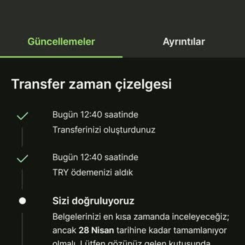 Wise Ve Birleşik Ödemenin Hesabımı Kapatıp 77.200 TL'me El Koyması