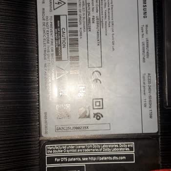 🛎🛎🛎Samsung TV Ekran Kararma Şikayeti.🛎🛎🛎