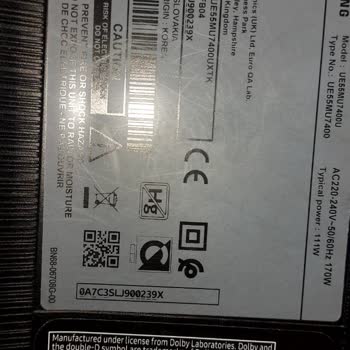 🛎🛎🛎Samsung TV Ekran Kararma Şikayeti.🛎🛎🛎