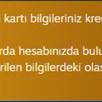 Steam Papara Kartınız Bloke Edilmiş Olabilir