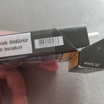 Winston Slender Blue Hatalı Paketi