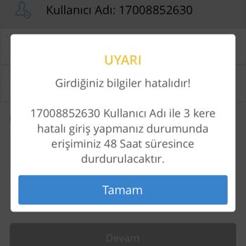 Denizbank Mobil Şifremi Alamıyorum
