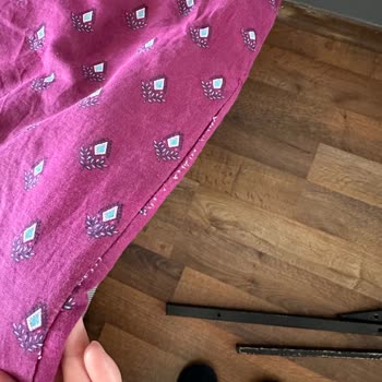 Karaca Home Sarah Anderson Nevresim Takımı Kalitesiz