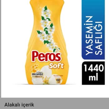 Yeni Ambalajdaki Peros Yumuşatıcı Beyaz Çamaşırları Sarartıyor