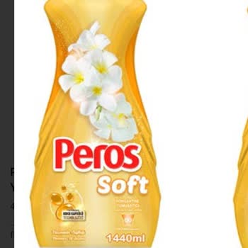 Yeni Ambalajdaki Peros Yumuşatıcı Beyaz Çamaşırları Sarartıyor
