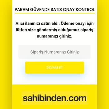 Sahibinden Param Güvende İle Mağduriyet