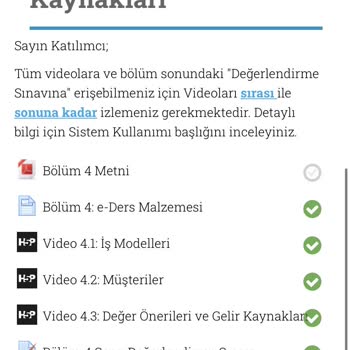 KOSGEB Bölüm Sonu Yazılarını Okumama Rağmen Geçemiyorum