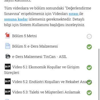 KOSGEB Bölüm Sonu Yazılarını Okumama Rağmen Geçemiyorum
