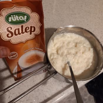 Sütaş Marka Salep Bozuk Çıktı.