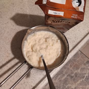 Sütaş Marka Salep Bozuk Çıktı.