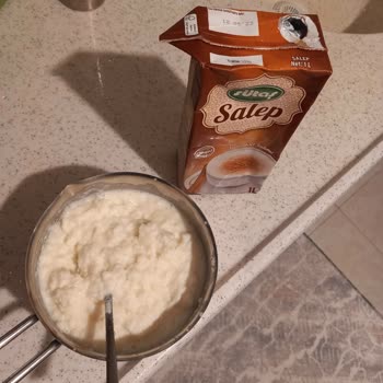 Sütaş Marka Salep Bozuk Çıktı.