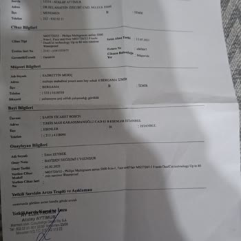 Şahin Ticaret Trendyol Ve Philips Firmasının Hazin Sonu