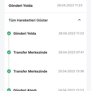 Trendyol Siparişi Kaybedip İade Yapmıyor