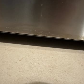 Siemens Ev Aletleri Buzdolabı Pas Ve Leke Sorunu