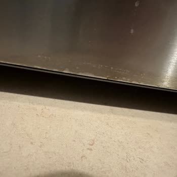 Siemens Ev Aletleri Buzdolabı Pas Ve Leke Sorunu