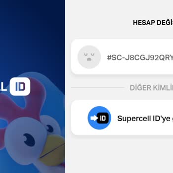 Suçsuz Gelen Ban Supercell/Hay Day