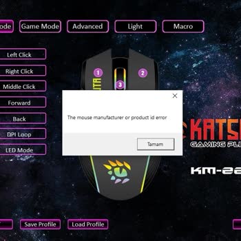 Km-2201 Bozuk Yazılım