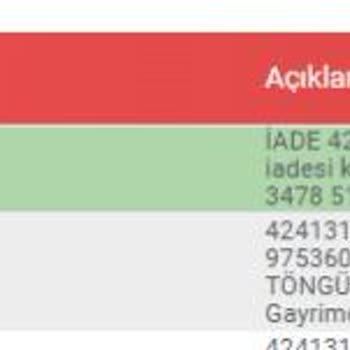 Birevim Tarafıma İade Paramı Vermiyorlar