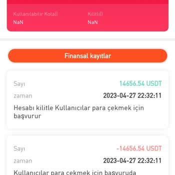 Bitex-change.vip Sitesinden USDT Kilidi Açmıyorlar