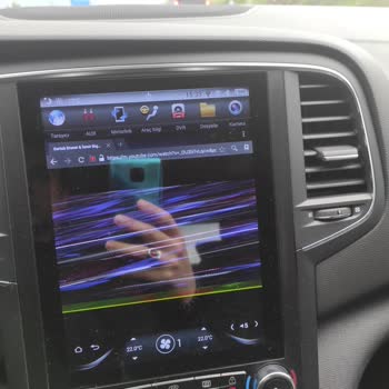 Renault Megane 2020 Model 1.3 Tesla Ekran Necvox Pişmanlığı