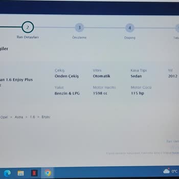 Sahibinden.com'da Kategori Değiştirme Sorunu