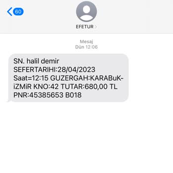 Efetur Pişmanlıktır Ne Olur Halkınızı Arayın