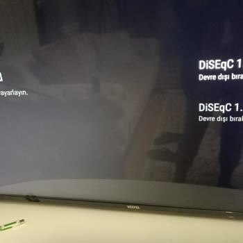 Vestel Android TV Kanal Güncellenmesi Sorunu