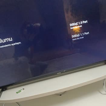 Vestel Android TV Kanal Güncellenmesi Sorunu