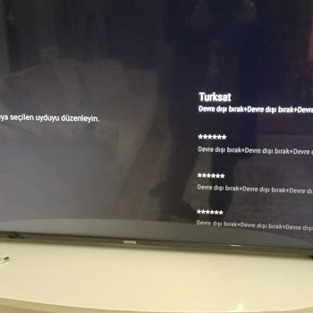 Vestel Android TV Kanal Güncellenmesi Sorunu