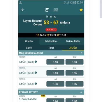 Şans Girişim Ortak Girişimi Şans Girişim Ortak Girişim Leyma - Andorra Maçındaki Mağduriyetler