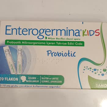 Enterogermina Alerji Yapan Çabuk Bozulan Güvenilir! Marka