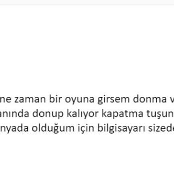 Monster Notebook Destek Mailimin Yalnızca Başlığının Okunarak Dönüş Yapılması