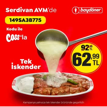 Baydöner Firmasının Yanar Dönerli Aldatmacalı Fiyatları.