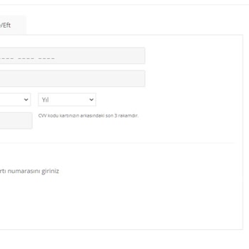 Parcamix.com Sitenin Kredi Kartı Bilgileri Toplaması!