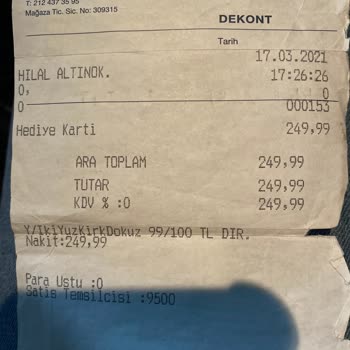 Mavi Firmanın Yanlış Bilgi Verip Mağdur Etmesi