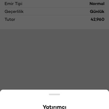 Ak Yatırım'ın Al-Sat İşlemleri İle İlgili Sorun