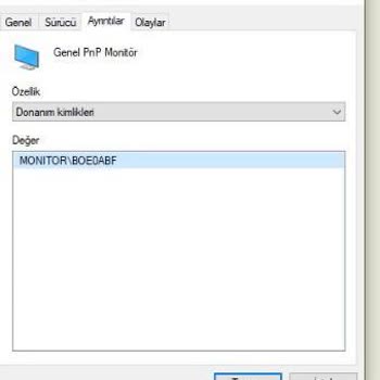 Monster Notebook Garantide Ürünüme Düşük Özelliklerde Parça Kullanılması