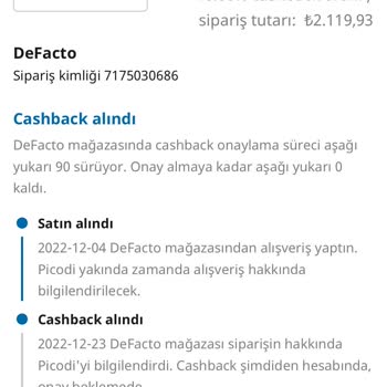 Picodi.com Picodi Casback Sorunu