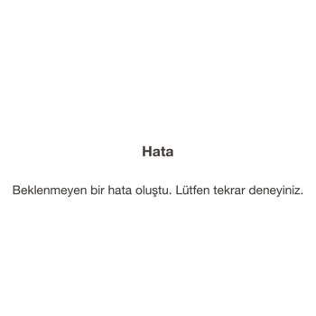 Ösym Beklenmeyen Bir Hata Oluştu